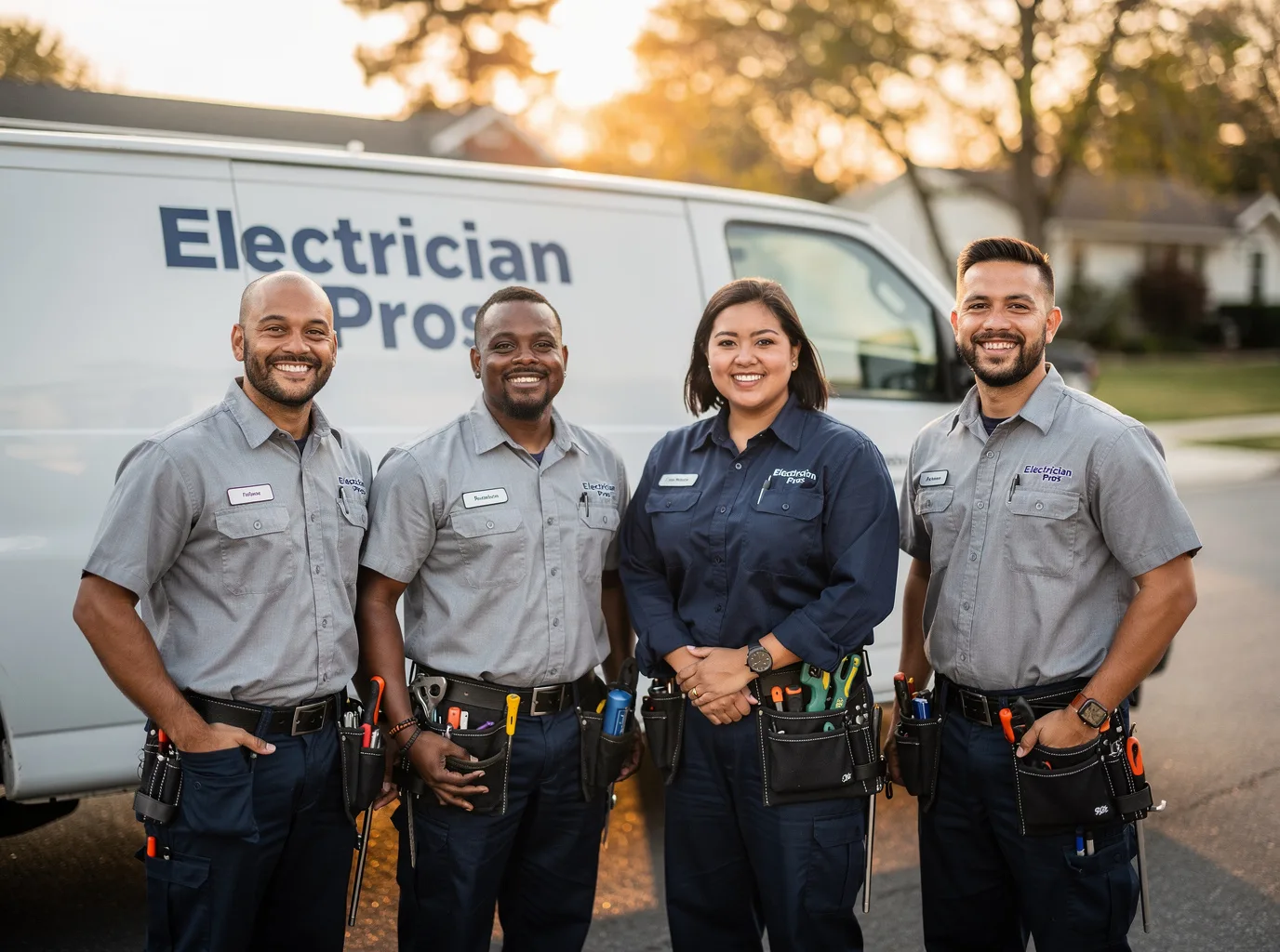 Electrician company in Lincoln, WA